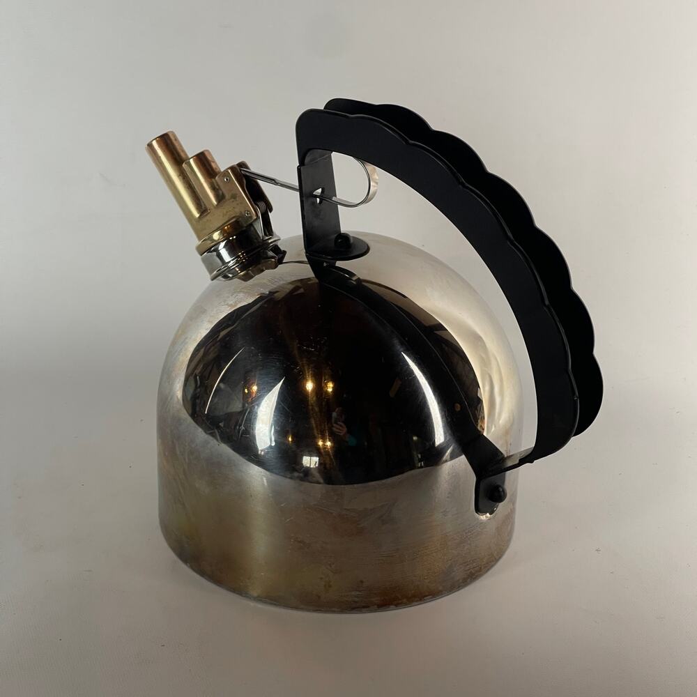 Alessi INOX 18/10 Italy Tea Kettle Whistles - Picture 5 of 5